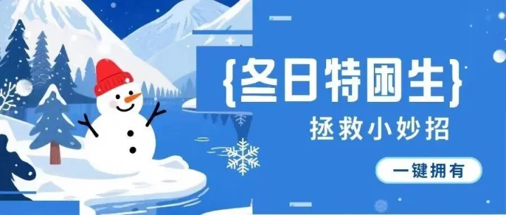 咚咚咚，冬冬冬!