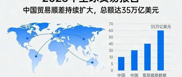 35万亿美元！中国万亿顺差的真相