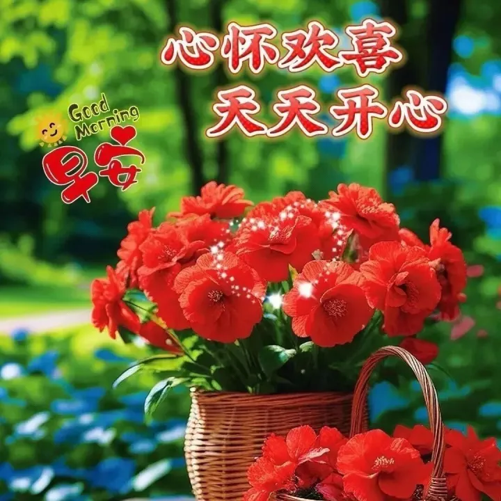 66张今天最新早上好早安问候语精选大全，每天问候，相互牵挂，彼此祝福