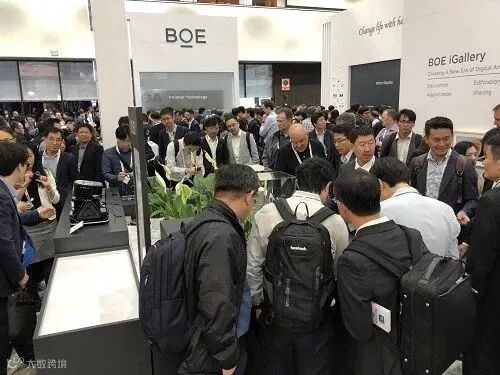 SID 2018:京东方、LGD、天马、维信诺、友达都展了什么屏?