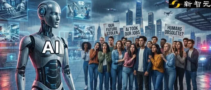 哈佛最新调查：59%感到被AI威胁，超半数离不开！