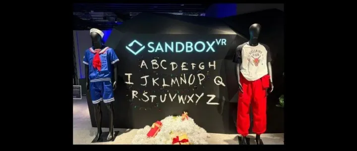 <em>Sandbox</em> VR Macau 鱿鱼游戏超震撼
