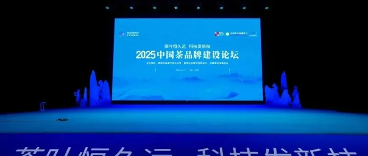 华铁传媒应邀出席2025中国茶品牌建设论坛，赋能茶品牌协同发展