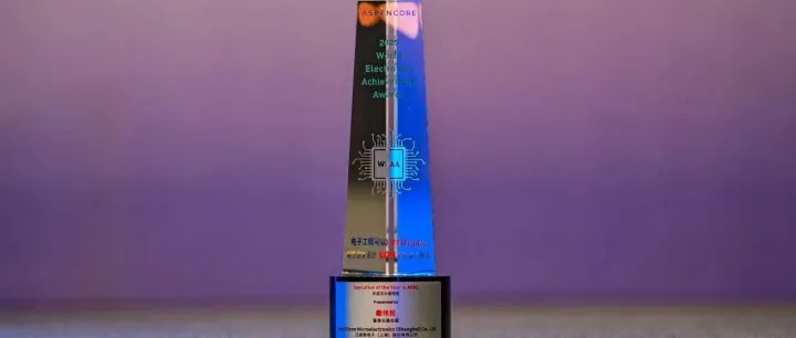 戴伟民博士荣获2025年度最佳管理者奖