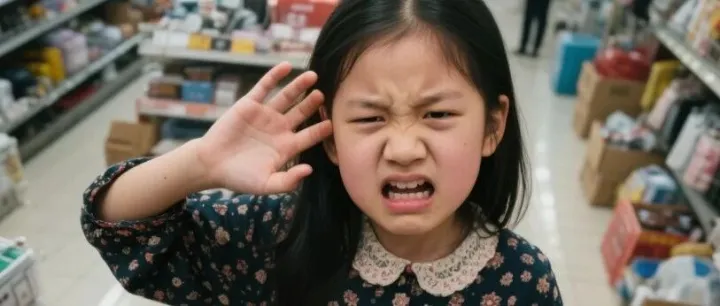 妈妈装未成年网购，靠扇我耳光仅退款【短篇拆文】