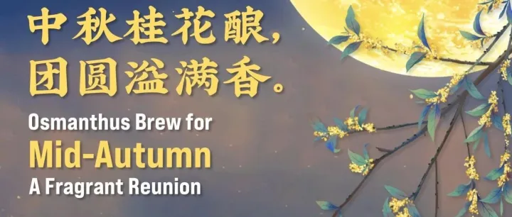 桂花酒酿大赏 十月活动合集