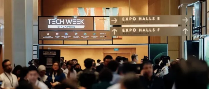 <em>UST</em>闪耀TECH WEEK新加坡，以AI技术链接全球创新力量​