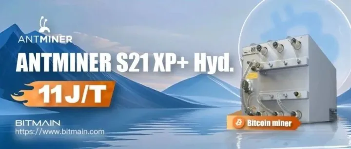 <em>ANTMINER</em> <em>S21</em> XP+ Hyd. —— 11J/T