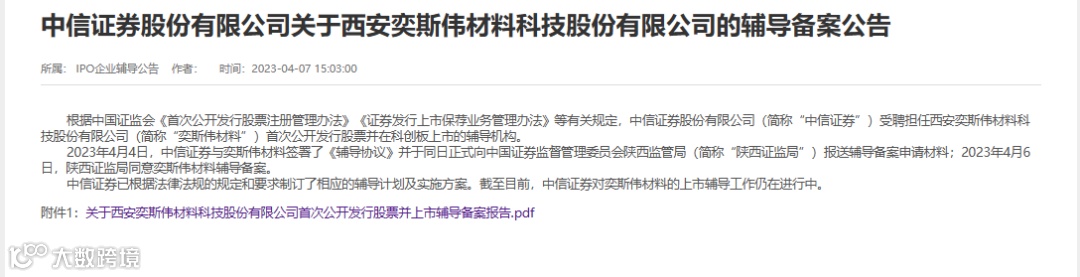 IPO前融资百亿!王东升的第二个“京东方”