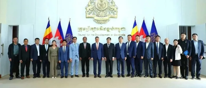山东代表团赴柬考察寻求投资合作新契机