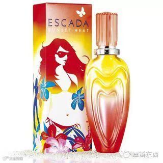 分装*ESCADA Sunset Heat艾斯卡达情定夕阳女香 1.5ml-10ml