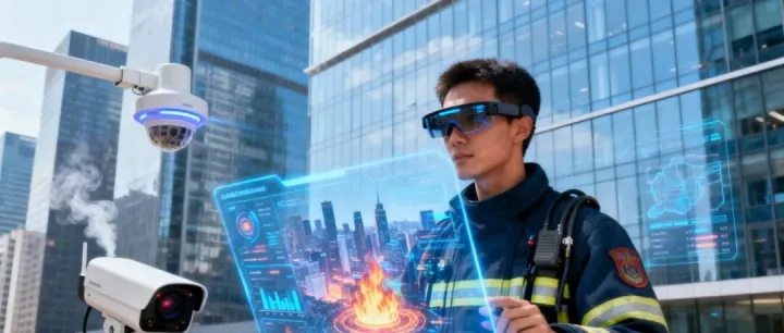 告别 “事后补救”！成都多彩字节智慧消防系统：为社区装上 “火灾防控智慧大脑”