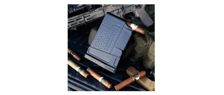 雪茄加湿盒-外贸选品-美国发明专利