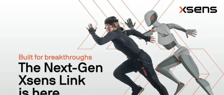 为突破而生，新一代Xsens Link发布！