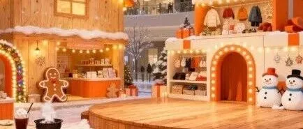 告别“自嗨”式美陈：圣诞、跨年、新年如何用设计真正引爆客流？（附完整方法论）