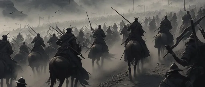 三国与管理演义 - 官渡之战：战略的决胜时刻