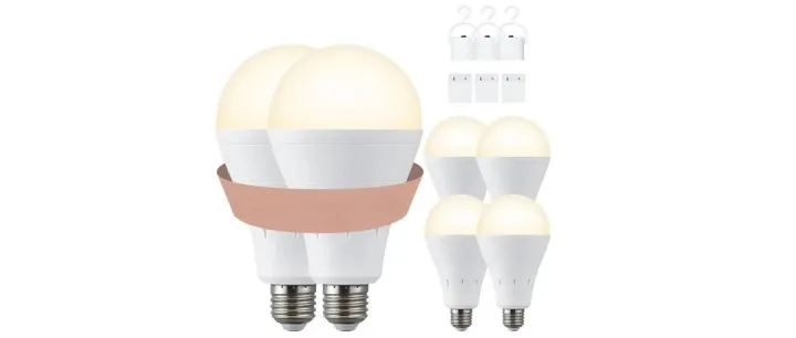 可充电应急灯泡-外贸选品-美国发明专利