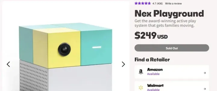 Xbox X|S在大本营美国销售不及NEX Playground