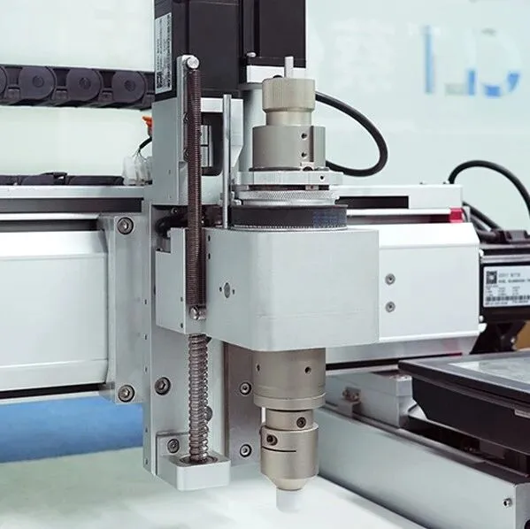 【半切刀系列】精密掌握裁切深度，赋能数控裁床实现精准半切/全切