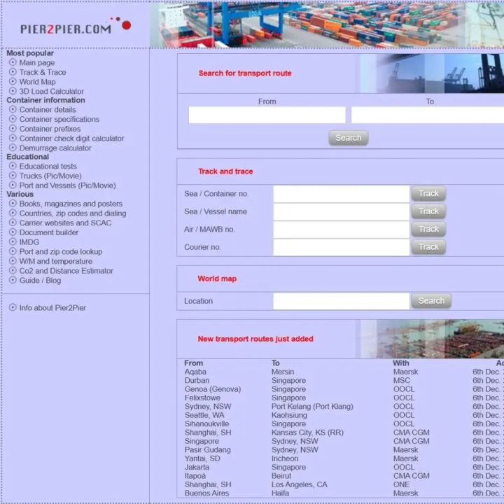 【每日工具】PIER2PIER--全球航運專業(yè)人士社交網(wǎng)絡(luò)【航運網(wǎng)絡(luò)社區(qū)工具】