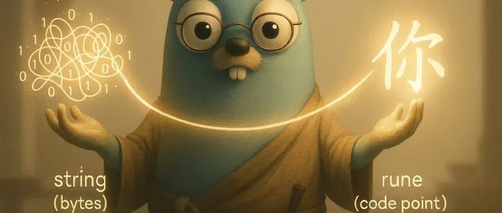 string与<em>rune</em>的设计哲学：为什么Go程序员很少为“乱码”烦恼？