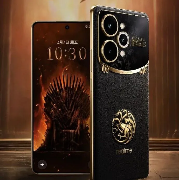 真我 15 Pro 权力的游戏限定版官宣 12 月 8 日发售