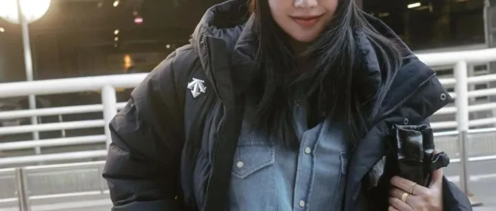 今日上午十点新品秒杀！“速冻”模式！全国降温！鼎级御寒！爆款！D桑特！过膝长款羽绒服！韩国版男女情侣羽绒服