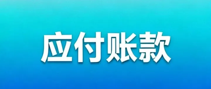 应付账款与应付暂估款关系解析