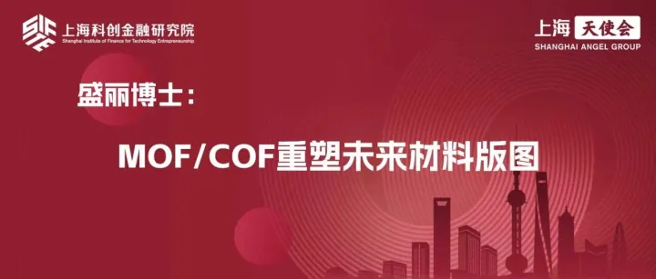 【2025天使共创大会】盛丽博士：从实验室到世界，MOF/COF重塑未来材料版图