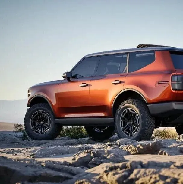 Scout品牌车型设计