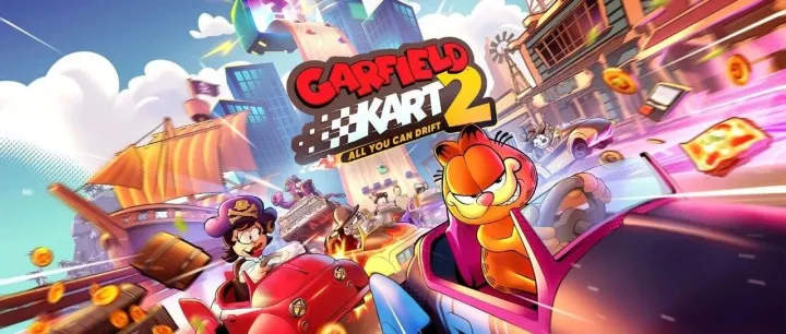 《加菲猫卡丁车2 – All You Can Drift》现已上线！