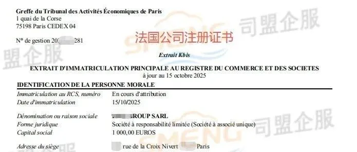 进军欧洲电商首选！注册法国公司的三大优势与全流程解析，省时省钱省力！