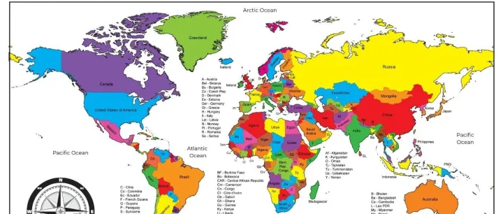 2025年外贸客户难易成交国家排行榜！