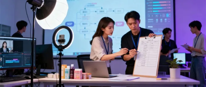 从0到1000单：一套真正有效的私域直播SOP长什么样？