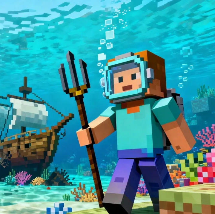 还在乱挖乱建？《我的世界》高手进阶指南，教你如何成为生存大师