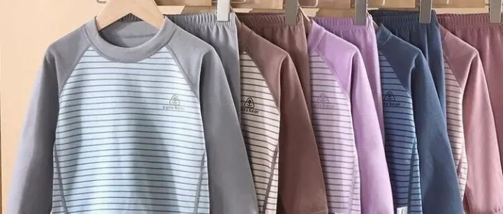 BFAG.<em>Profit</em>儿童德绒擦肩袖保暖套装