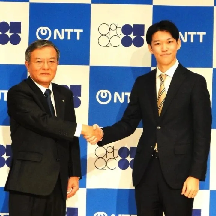 NTT与OptQC签署合作协议，目标是2030年实现100万量子比特光量子计算机