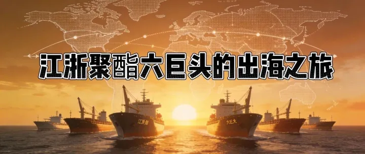 新凤鸣落子埃及启新篇 江浙聚酯六巨头竞逐全球产业链