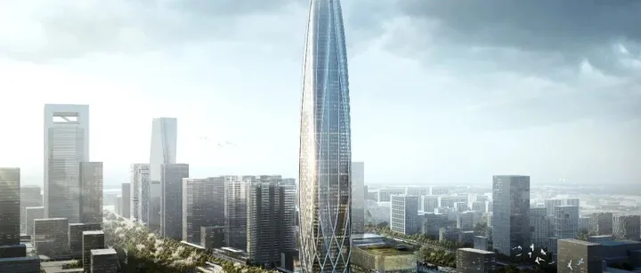 《宁波中心大厦：智慧引领，未来已来》