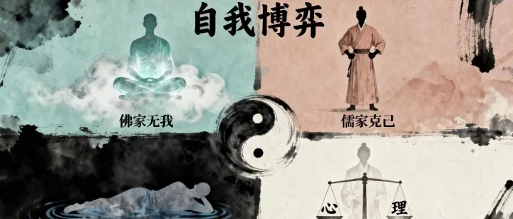 佛家“无我”、儒家“克己”、心理学“自助”：你的灵魂困顿，究竟该用哪套智慧来解？