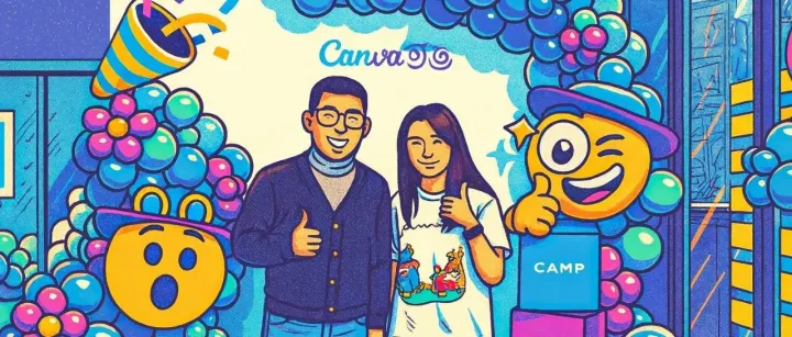 北京初雪，我和Canva 可画聊了一场关于AI设计生死的局