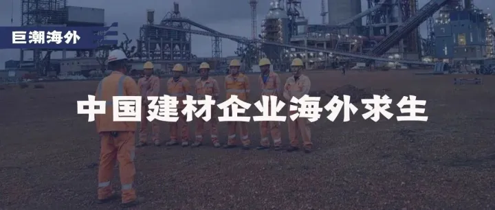 中国建材企业海外求生 | 巨潮