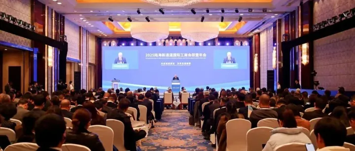 杨雁雁会长率团赴渝参加2025陆海新通道国际工商会联盟首届年会系列经贸活动