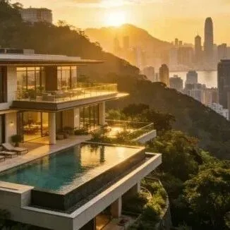 <em>香港</em>传真 | 减息后<em>香港</em>楼市掀“富豪扫货<em>潮</em>”