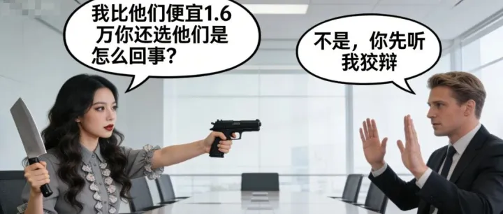 外贸女生创业(77)：比对手便宜 1.6 万都没用，2026想靠低价拿订单的人危险了