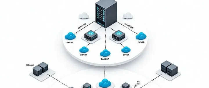 灾备系统架构图