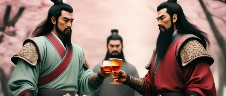 三国与管理演义 - <em>桃园</em>结义与创业团队的“灵魂三问”