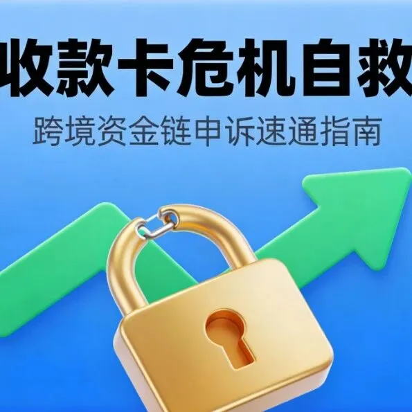收款卡關(guān)聯(lián)危機(jī)？跨境資金鏈申訴自救攻略速通指南