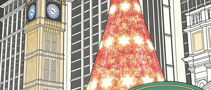 不用飞国外，澳门的圣诞氛围已经浓到溢出！正统圣诞场景+室内宝藏打卡点，专属出片机位整理完毕，赶紧收藏这份圣诞出片攻略～