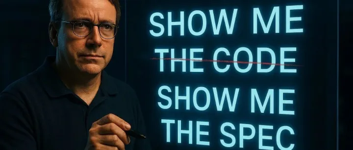 Linus 的名言要改了：Talk is <em>cheap</em>, show me the Spec